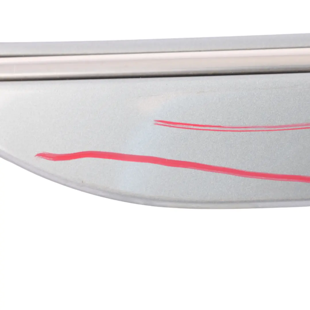 Mercedes W251 Rear Door Trim Moulding Right O/S Palladium Silver Metallic 792 - SKU A2516902662-PAL - Part number A2516902662