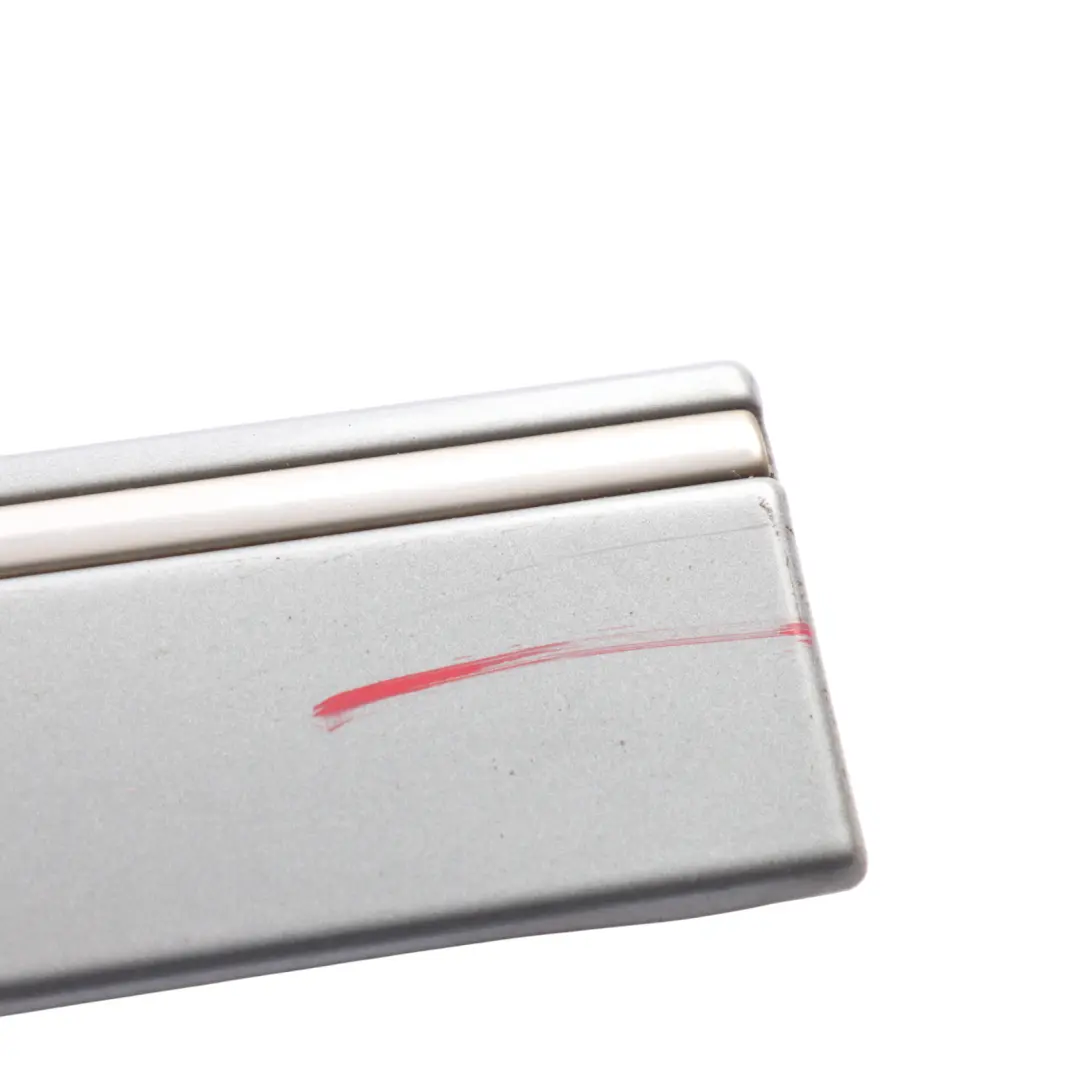 Door Trim Moulding Right O/S Palladium Silver Metallic 792 to Mercedes W251 Rear with Part number A2516902662 Mercedes W251 Rear Door Trim Moulding Right O/S Palladium Silver Metallic 792 - SKU A2516902662-PAL - Part number A2516902662