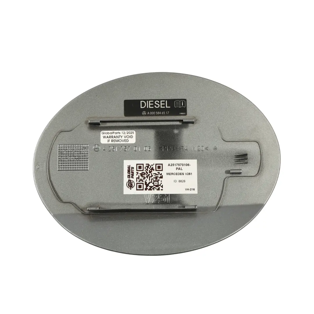 Klapka Wlewu Paliwa Palladium Srebrny - 792 A2517570106 do Mercedes W251 o numerze A2517570106-PAL Mercedes W251 Klapka Wlewu Paliwa Palladium Srebrny - 792 A2517570106 - SKU A2517570106-PAL - Numer Części A2517570106-PAL