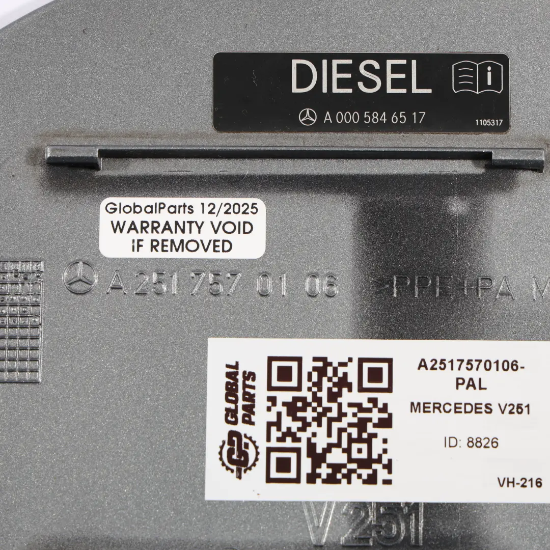 Klapka Wlewu Paliwa Palladium Srebrny - 792 A2517570106 do Mercedes W251 o numerze A2517570106-PAL Mercedes W251 Klapka Wlewu Paliwa Palladium Srebrny - 792 A2517570106 - SKU A2517570106-PAL - Numer Części A2517570106-PAL