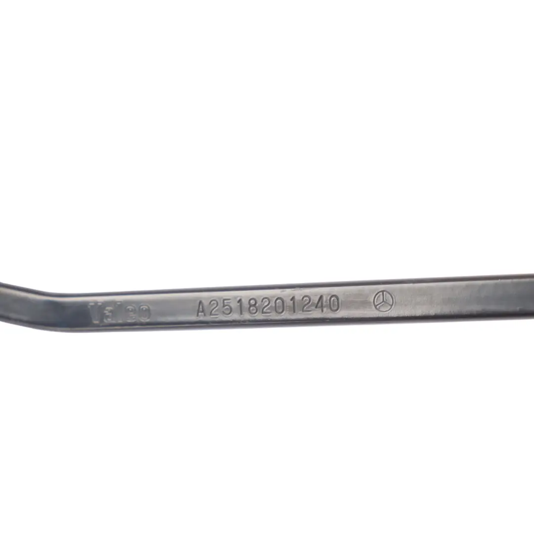 Front Windscreen Wiper Arm Right O/S Passenger's Side to Mercedes V251 with Part number A2518201240 Mercedes V251 Front Windscreen Wiper Arm Right O/S Passenger's Side - SKU A2518201240 - Part number A2518201240