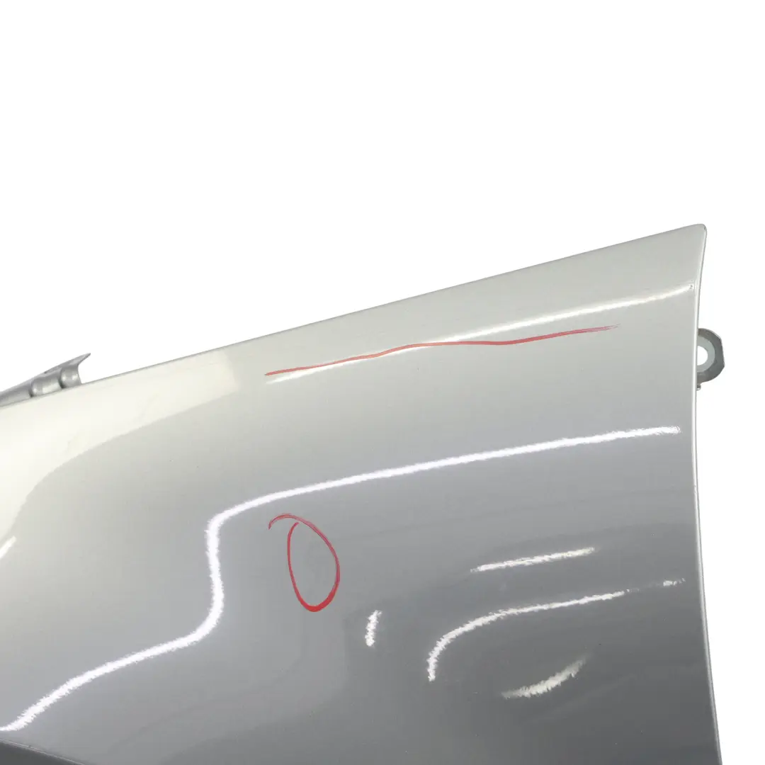 Side Panel Front Right O/S Wing Fender Palladium Silver - 792 to Mercedes W251 with Part number A2518800106 Mercedes W251 Side Panel Front Right O/S Wing Fender Palladium Silver - 792 - SKU A2518800106-PAL - Part number A2518800106