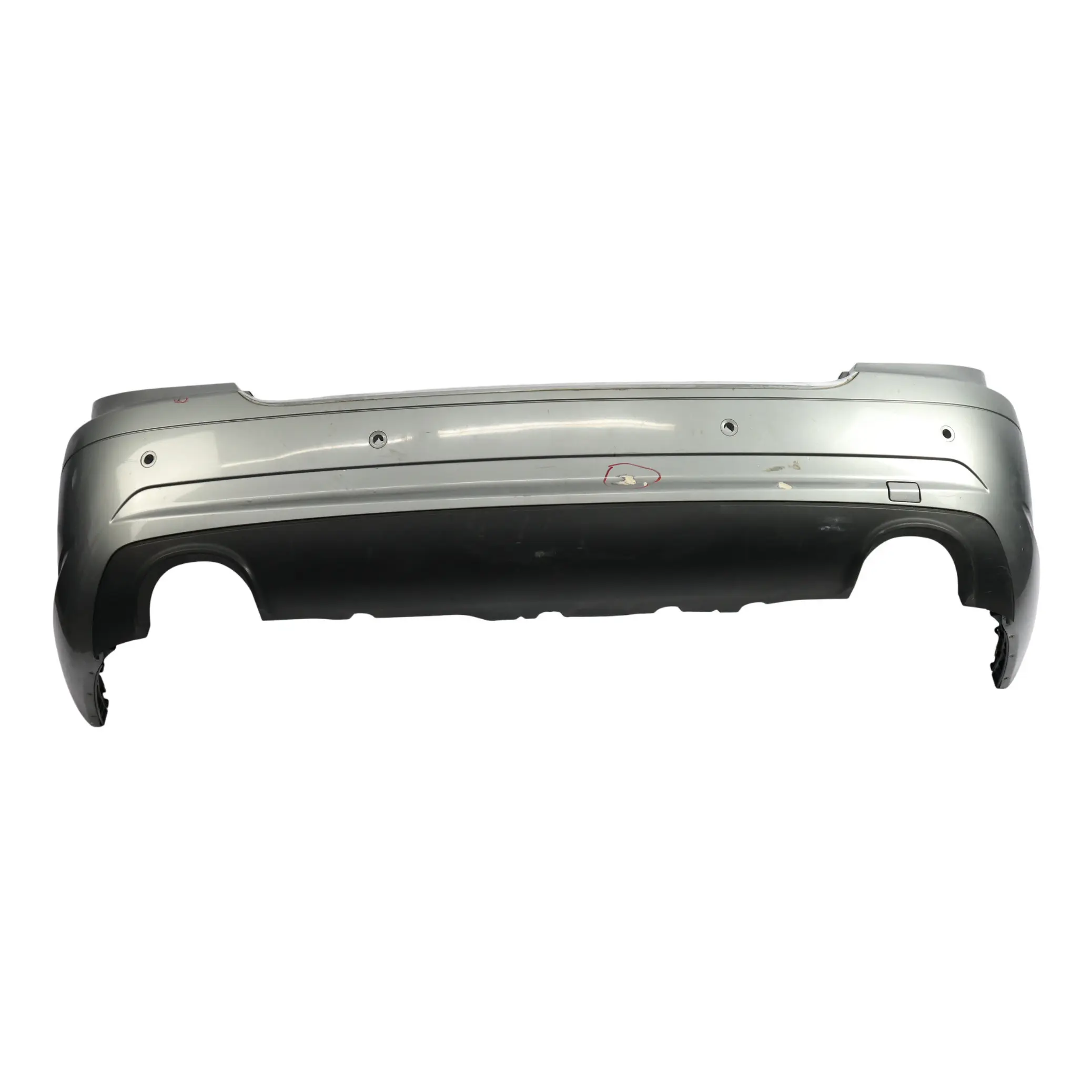 Mercedes W251 Bumper Rear Trim Panel Cover AMG Palladium Silver Metallic - 792