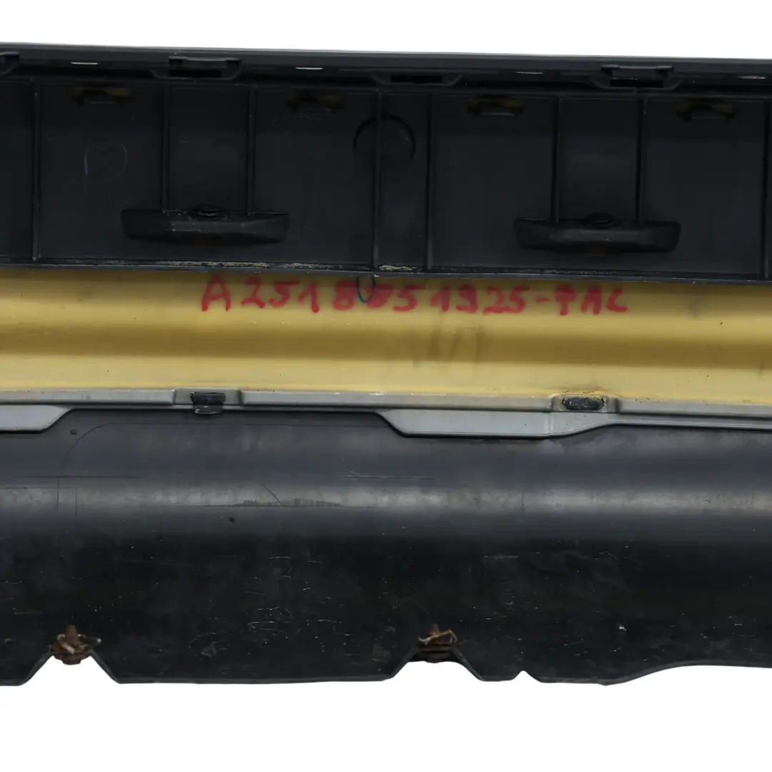 Mercedes W251 Bumper Rear Trim Panel Cover AMG Palladium Silver Metallic - 792 - SKU A2518851925-PAL - Part number A2518851925