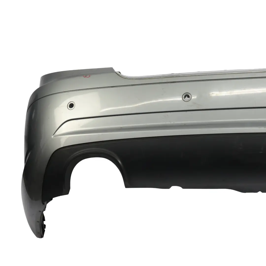 Bumper Rear Trim Panel Cover AMG Palladium Silver Metallic - 792 to Mercedes W251 with Part number A2518851925 Mercedes W251 Bumper Rear Trim Panel Cover AMG Palladium Silver Metallic - 792 - SKU A2518851925-PAL - Part number A2518851925