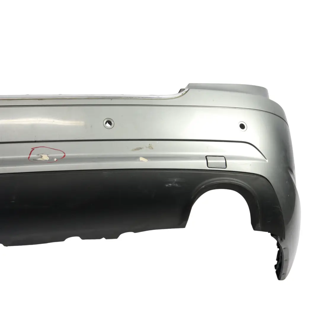 Bumper Rear Trim Panel Cover AMG Palladium Silver Metallic - 792 to Mercedes W251 with Part number A2518851925 Mercedes W251 Bumper Rear Trim Panel Cover AMG Palladium Silver Metallic - 792 - SKU A2518851925-PAL - Part number A2518851925