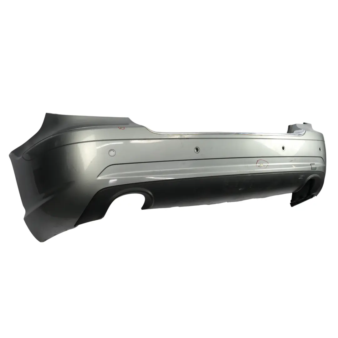 Mercedes W251 Bumper Rear Trim Panel Cover AMG Palladium Silver Metallic - 792 - SKU A2518851925-PAL - Part number A2518851925