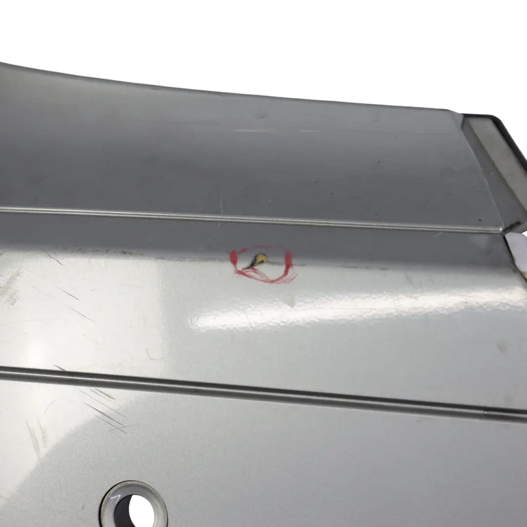 Bumper Rear Trim Panel Cover AMG Palladium Silver Metallic - 792 to Mercedes W251 with Part number A2518851925 Mercedes W251 Bumper Rear Trim Panel Cover AMG Palladium Silver Metallic - 792 - SKU A2518851925-PAL - Part number A2518851925