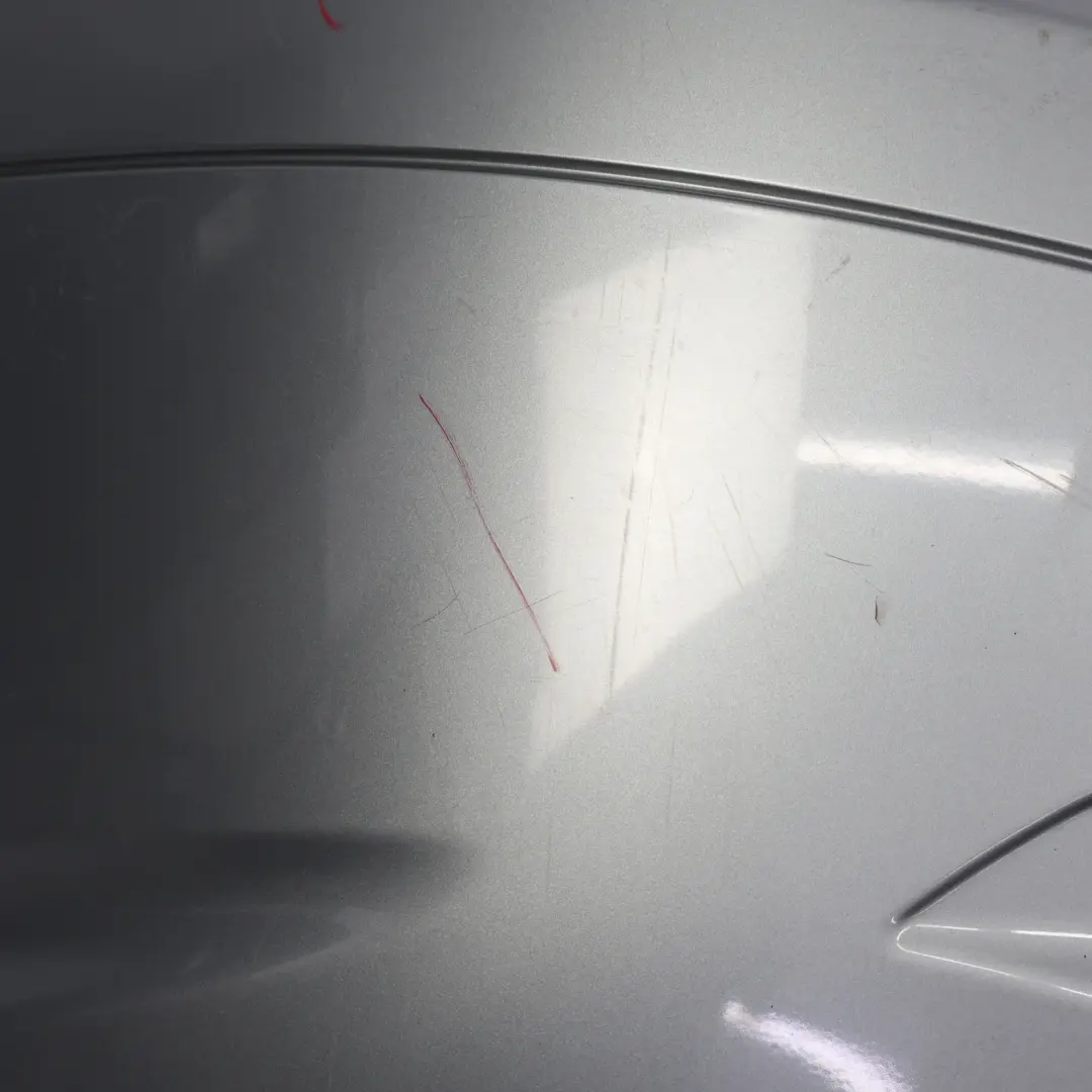 Bumper Rear Trim Panel Cover AMG Palladium Silver Metallic - 792 to Mercedes W251 with Part number A2518851925 Mercedes W251 Bumper Rear Trim Panel Cover AMG Palladium Silver Metallic - 792 - SKU A2518851925-PAL - Part number A2518851925