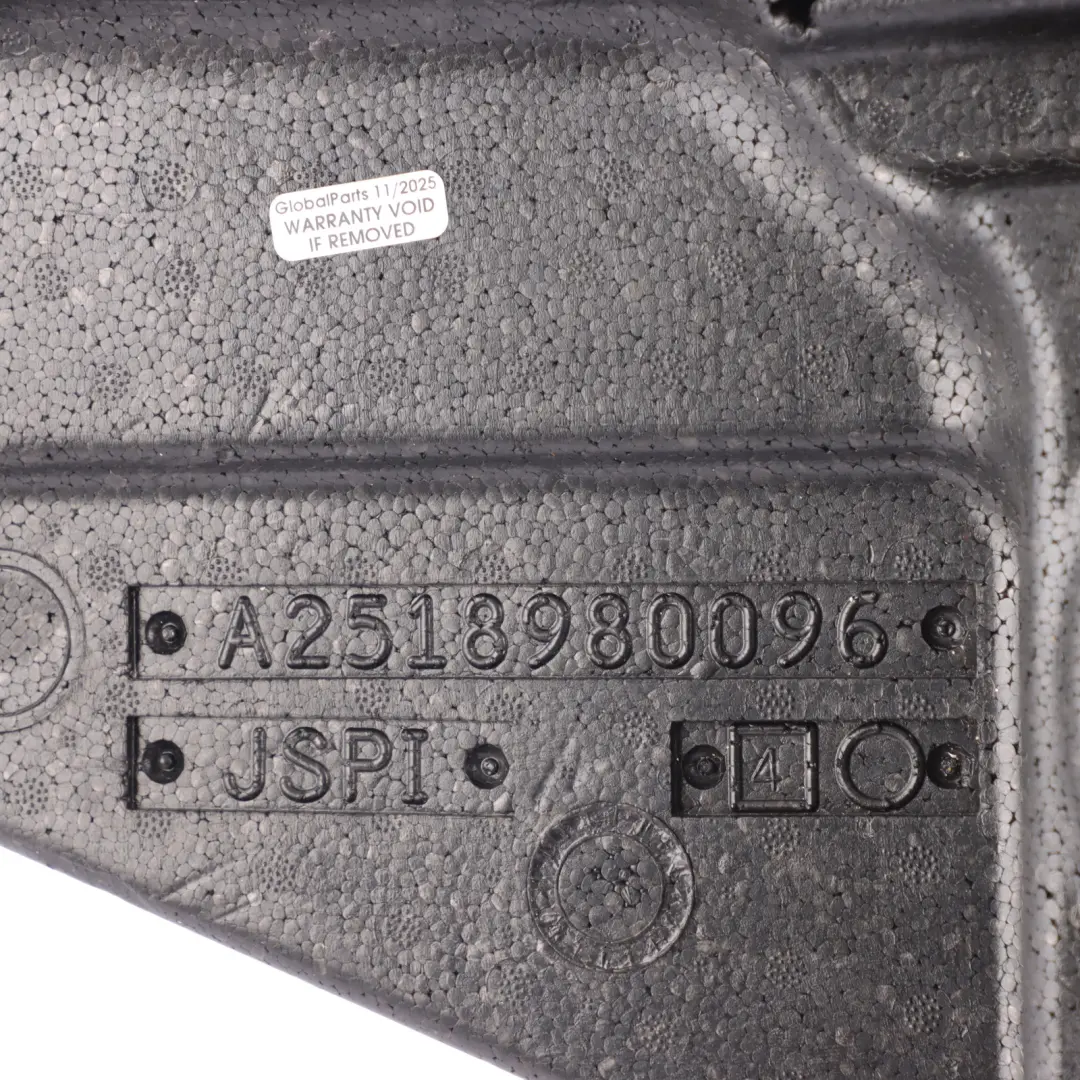 Saver Spare Wheel Holder Pad Foam Panel Trim to Mercedes W251 Space with Part number A2518980096 Mercedes W251 Space Saver Spare Wheel Holder Pad Foam Panel Trim - SKU A2518980096 - Part number A2518980096