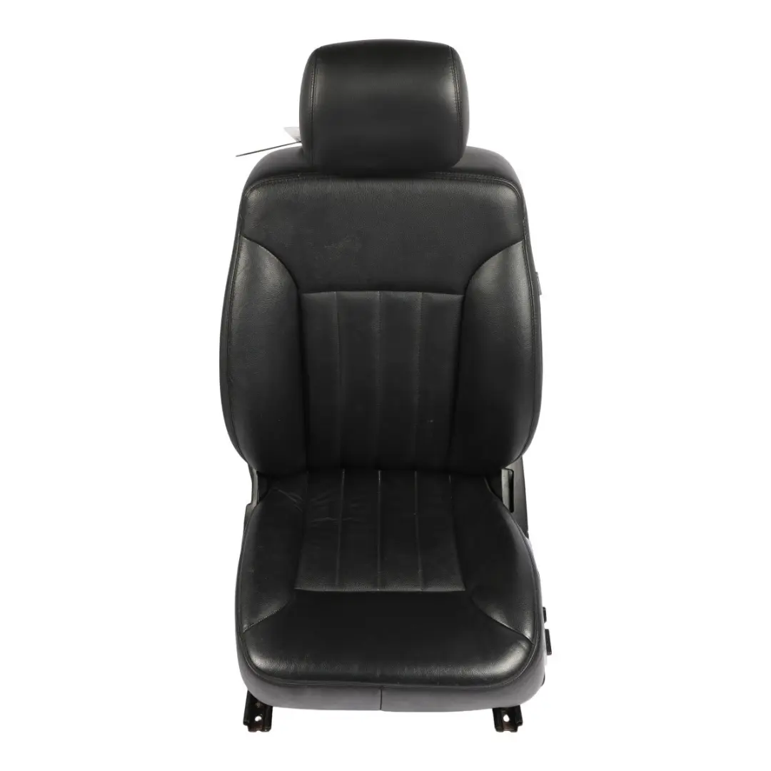 Mercedes W251 Front Seat Heated Electric Interior Leather Black Left N/S - SKU A2519104593-1 - Part number A2519104593