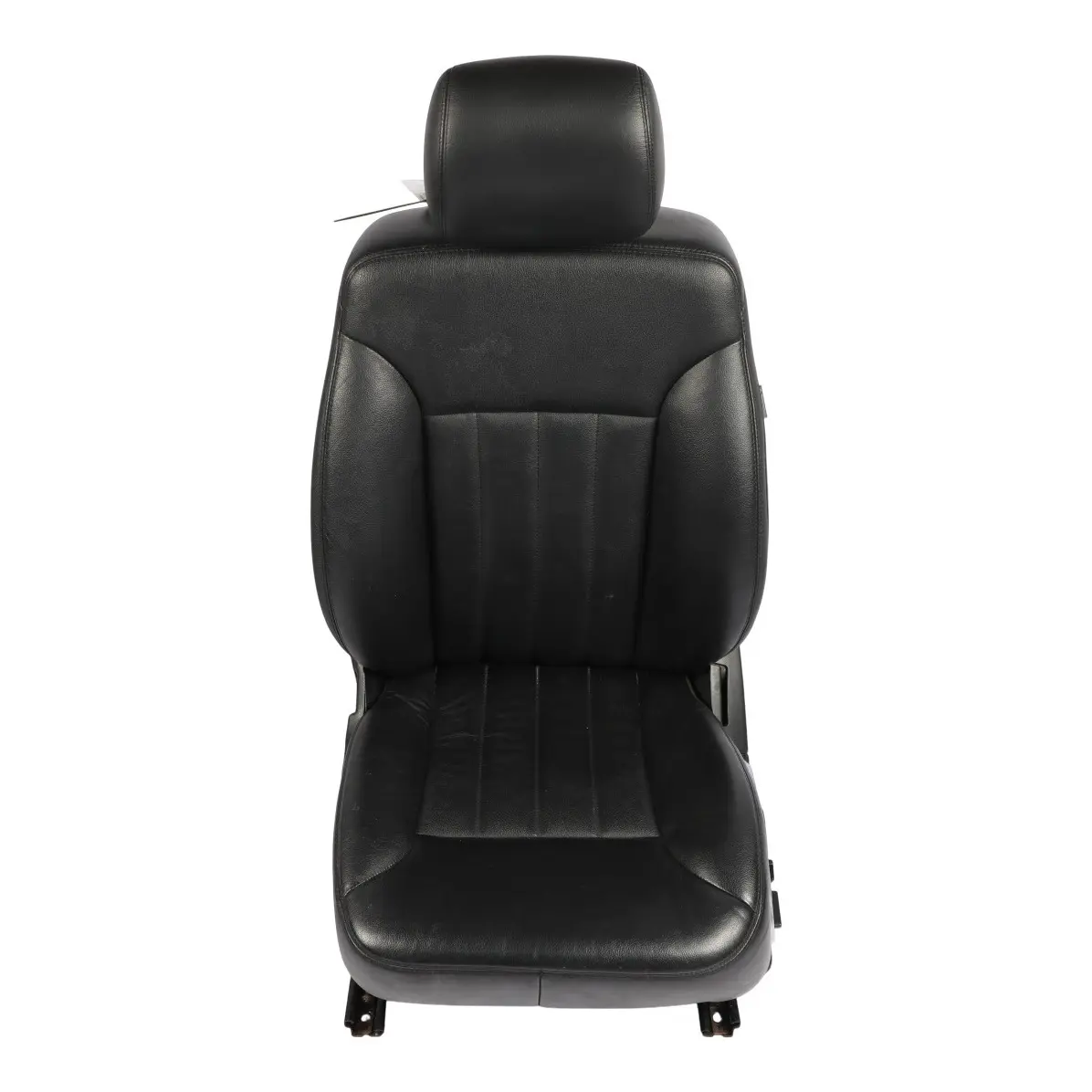 Mercedes W251 Front Seat Heated Electric Interior Leather Black Left N/S