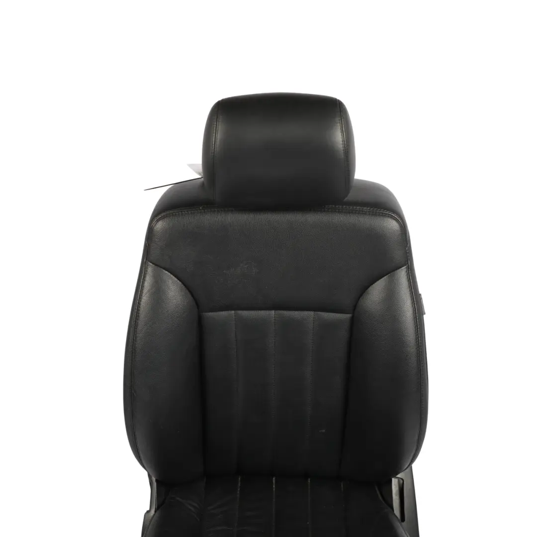 Mercedes W251 Front Seat Heated Electric Interior Leather Black Left N/S - SKU A2519104593-1 - Part number A2519104593