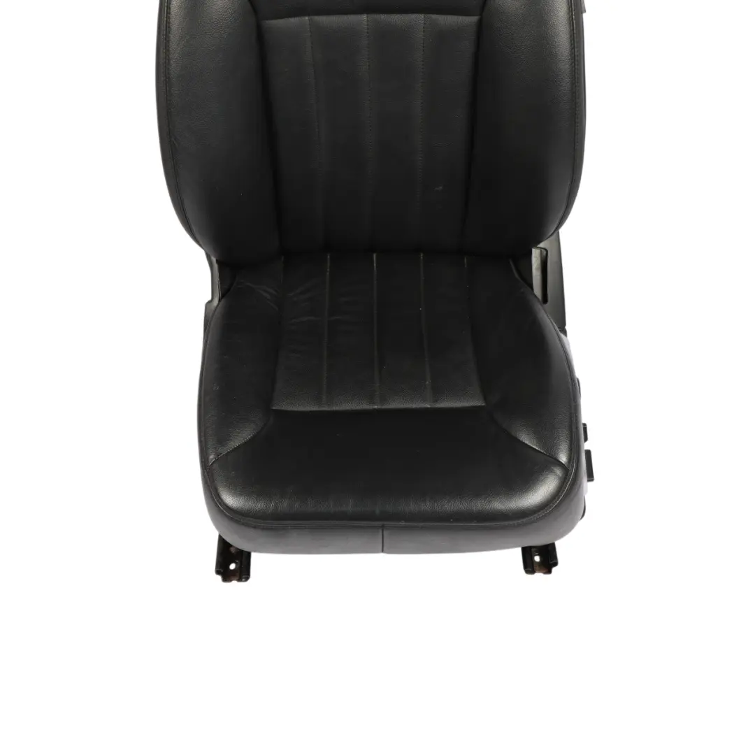 Mercedes W251 Front Seat Heated Electric Interior Leather Black Left N/S - SKU A2519104593-1 - Part number A2519104593