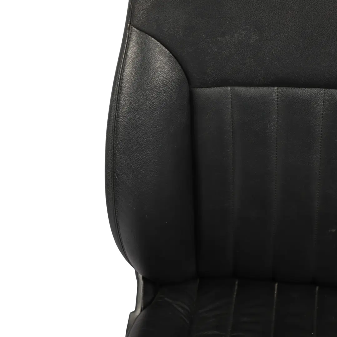 Mercedes W251 Front Seat Heated Electric Interior Leather Black Left N/S - SKU A2519104593-1 - Part number A2519104593