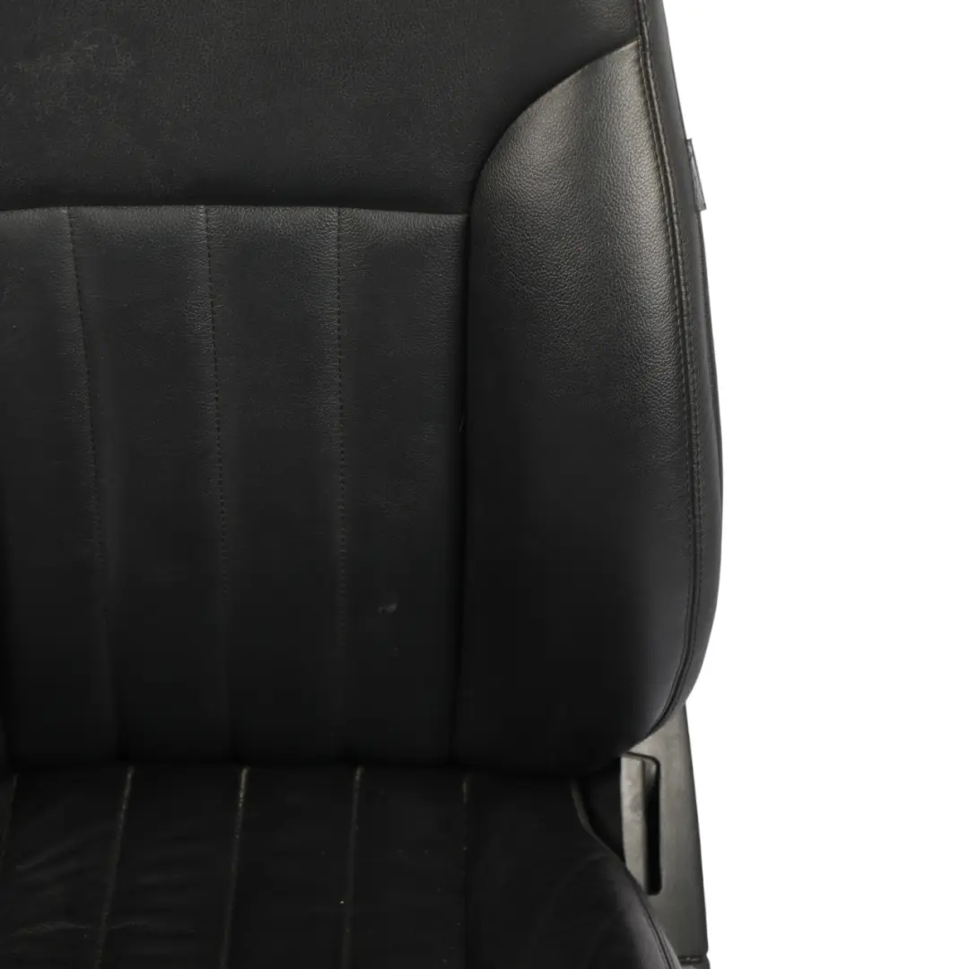 Mercedes W251 Front Seat Heated Electric Interior Leather Black Left N/S - SKU A2519104593-1 - Part number A2519104593