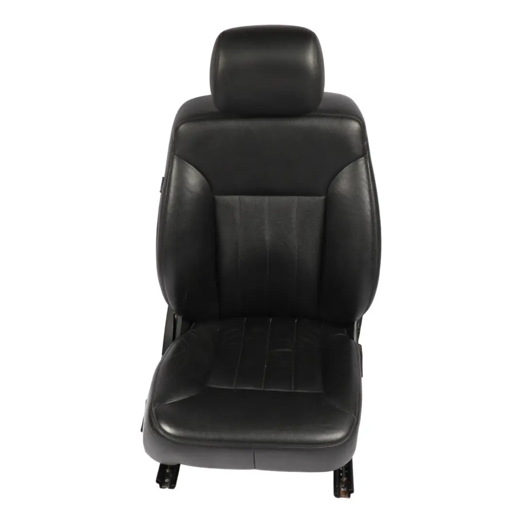 Mercedes W251 Front Seat Heated Electric Interior Leather Black Right O/S - SKU A2519104693-1 - Part number A2519104693