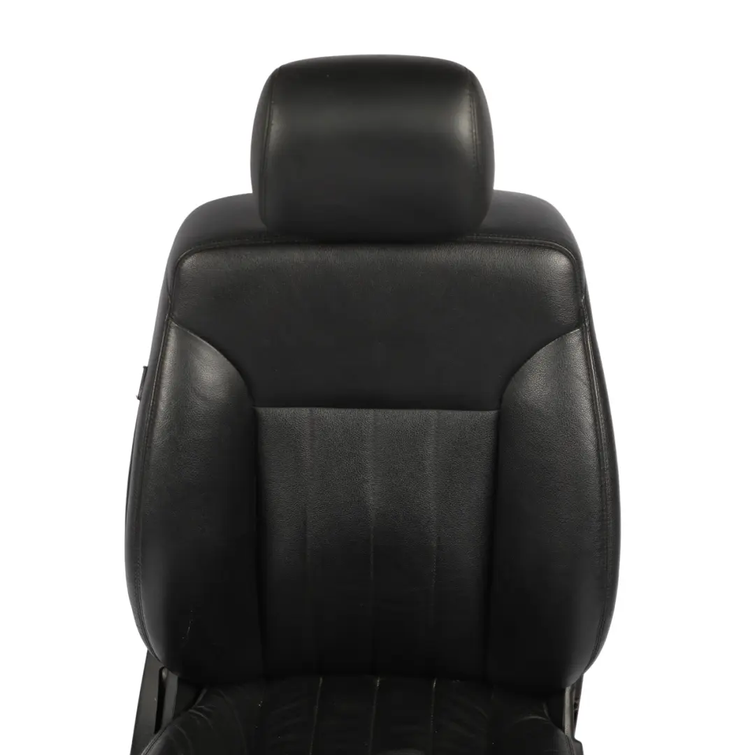 Mercedes W251 Front Seat Heated Electric Interior Leather Black Right O/S - SKU A2519104693-1 - Part number A2519104693