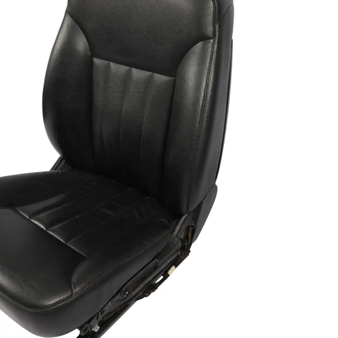 Mercedes W251 Front Seat Heated Electric Interior Leather Black Right O/S - SKU A2519104693-1 - Part number A2519104693