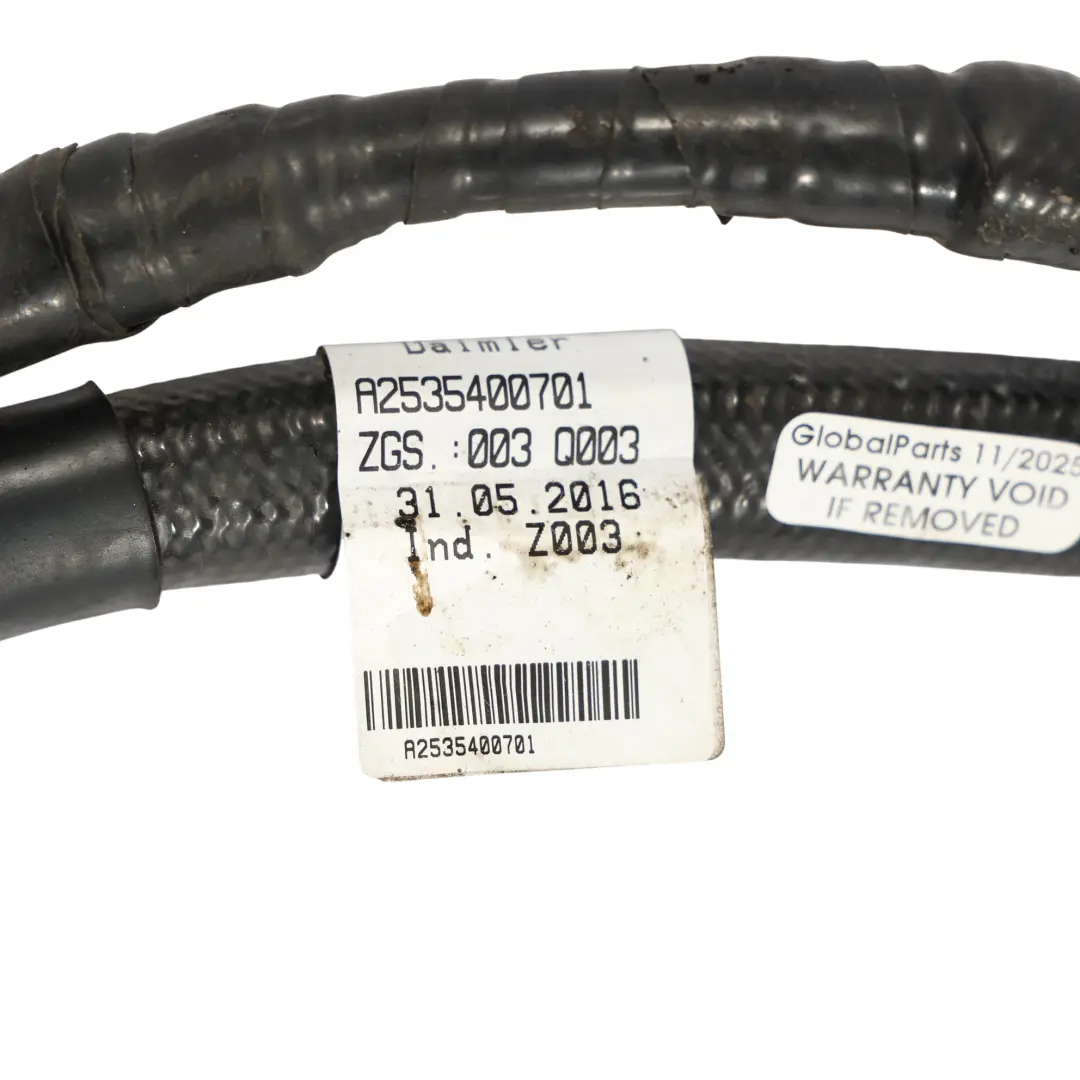 Mercedes A238 M276 Engine Alternator Wiring Loom Cable Harness - SKU A2535400701-1 - Part number A2535400701