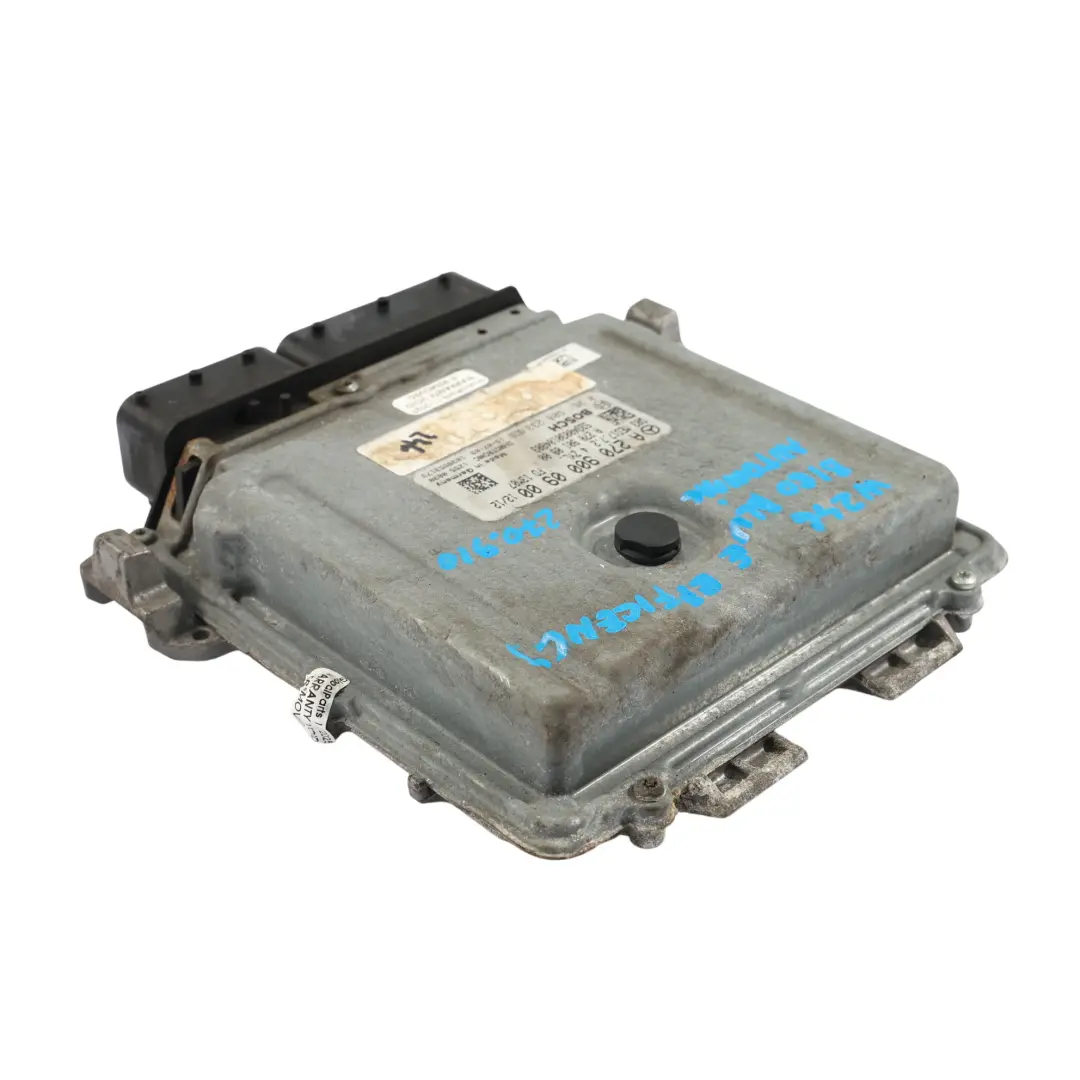 270.910 122HP BlueEffi Engine ECU Automatic to Mercedes W246 B180 with Part number A2709000900 Mercedes W246 B180 270.910 122HP BlueEffi Engine ECU Automatic - SKU A2709000900-7 - Part number A2709000900