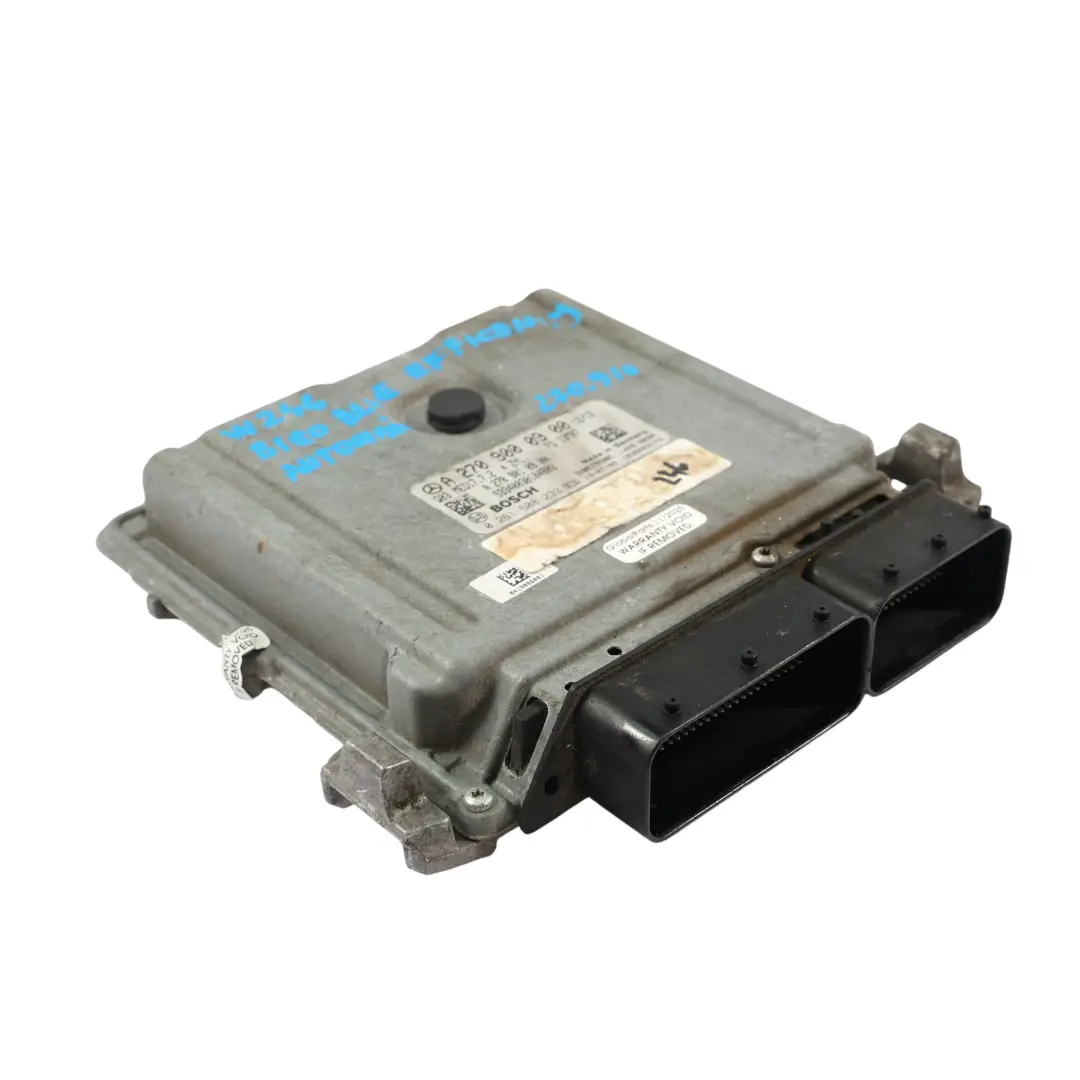 270.910 122HP Blueeffi Motore ECU Automatico per Mercedes W246 B180 con numero di parte A2709000900 Mercedes W246 B180 270.910 122HP Blueeffi Motore ECU Automatico - SKU A2709000900-7 - Numero di parte A2709000900