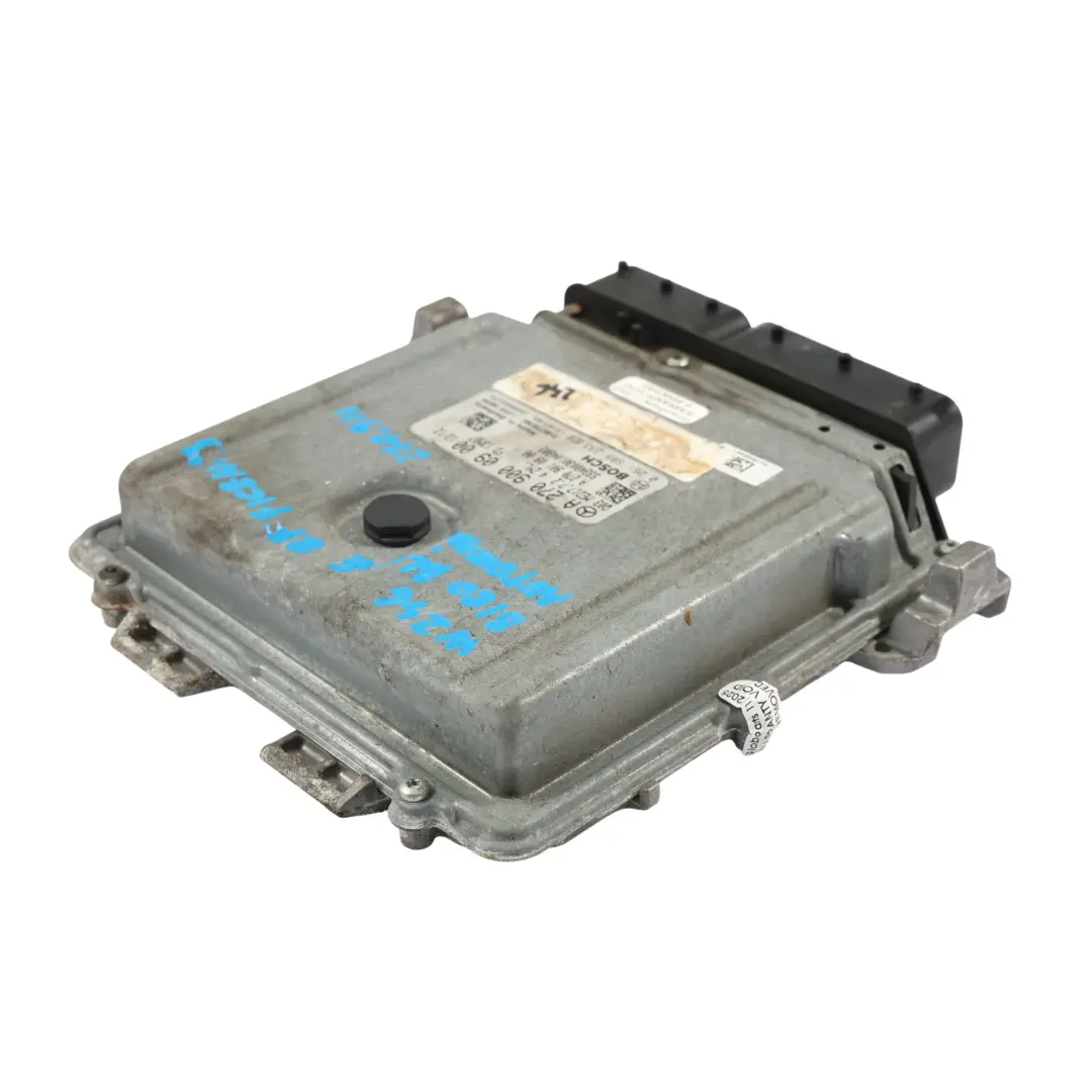 Mercedes W246 B180 270.910 122HP Blueeffi Motore ECU Automatico - SKU A2709000900-7 - Numero di parte A2709000900