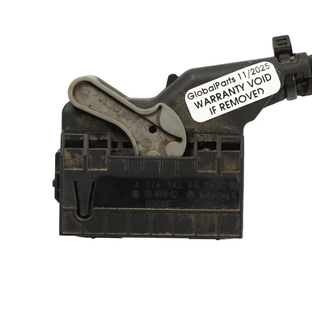 270.910 122HP Faisceau Câbles Calculateur Moteur pour Mercedes W246 B180 à propos du numéro de pièce A2709000900 Mercedes W246 B180 270.910 122HP Faisceau Câbles Calculateur Moteur - SKU A2709000900-8 - Numéro de pièce A2709000900