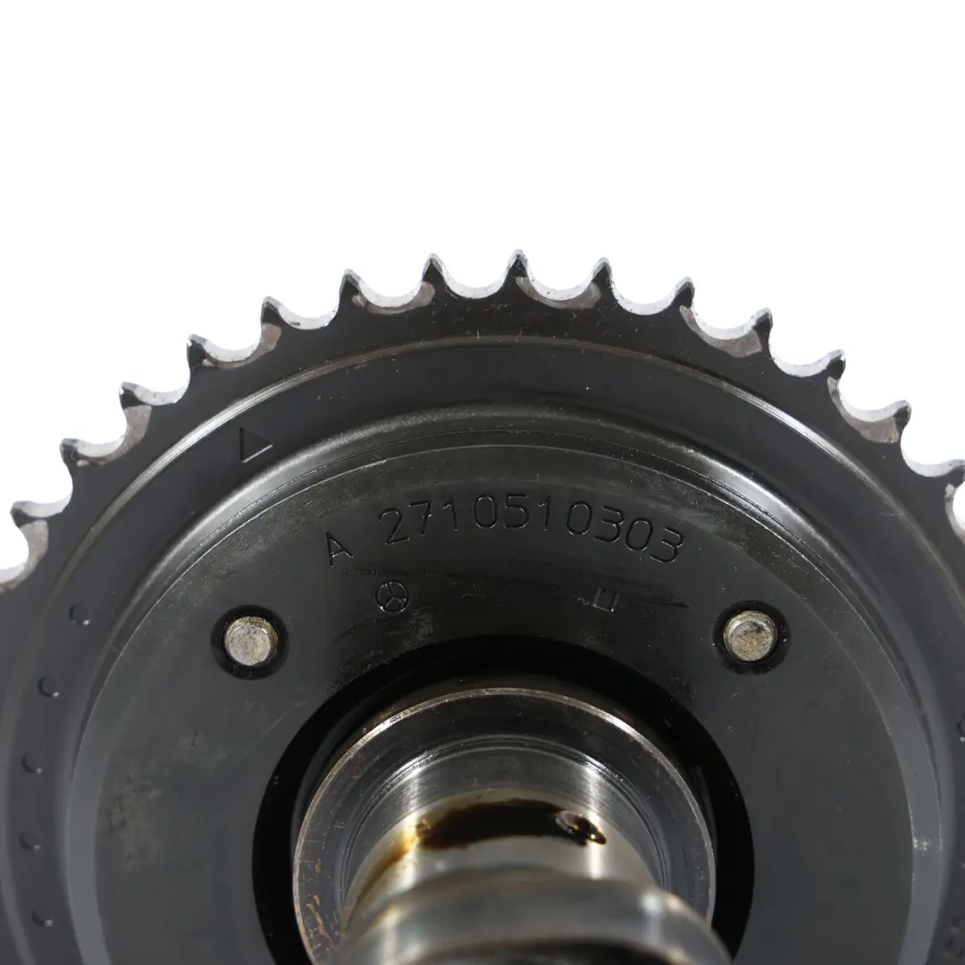 Mercedes R171 Albero A Camme Testata Cilindro Scarico Benzina M271 - SKU A2710512101-1 - Numero di parte A2710512101