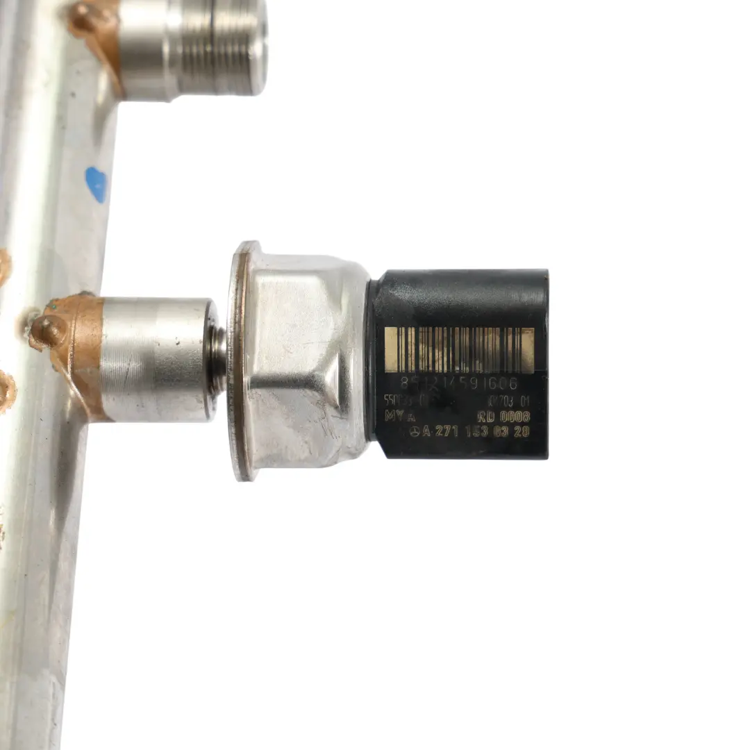 Injector Pressure Rail Line Pipe M271 Petrol to Mercedes W204 W212 Fuel with Part number A2710705495 Mercedes W204 W212 Fuel Injector Pressure Rail Line Pipe M271 Petrol - SKU A2710705595-2 - Part number A2710705495