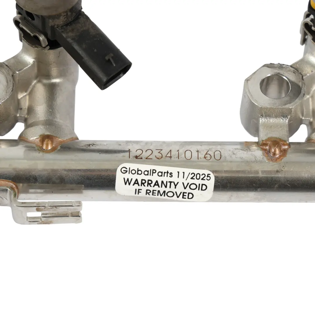 Mercedes W204 Kraftstoff Einspritz Düsen Druck Verteiler M271 Benzin - SKU A2710705595-2 - Teilenummer A2710705495