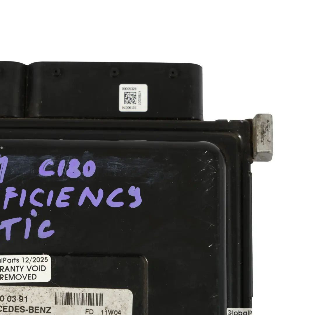 Mercedes W204 C207 W212 M271.820 156HP Motorsteuergerät Automatik - SKU A2711500391-12 - Teilenummer A2711500391