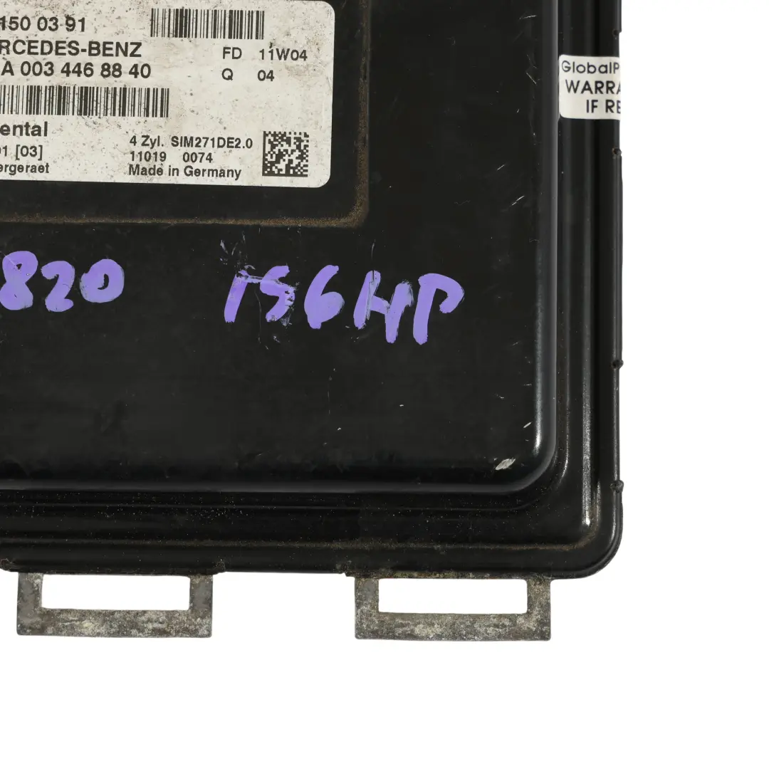 M271.820 156HP ECU Silnika Kit Automat do Mercedes W204 C207 W212 o numerze A2711500391 Mercedes W204 C207 W212 M271.820 156HP ECU Silnika Kit Automat - SKU A2711500391-12 - Numer Części A2711500391