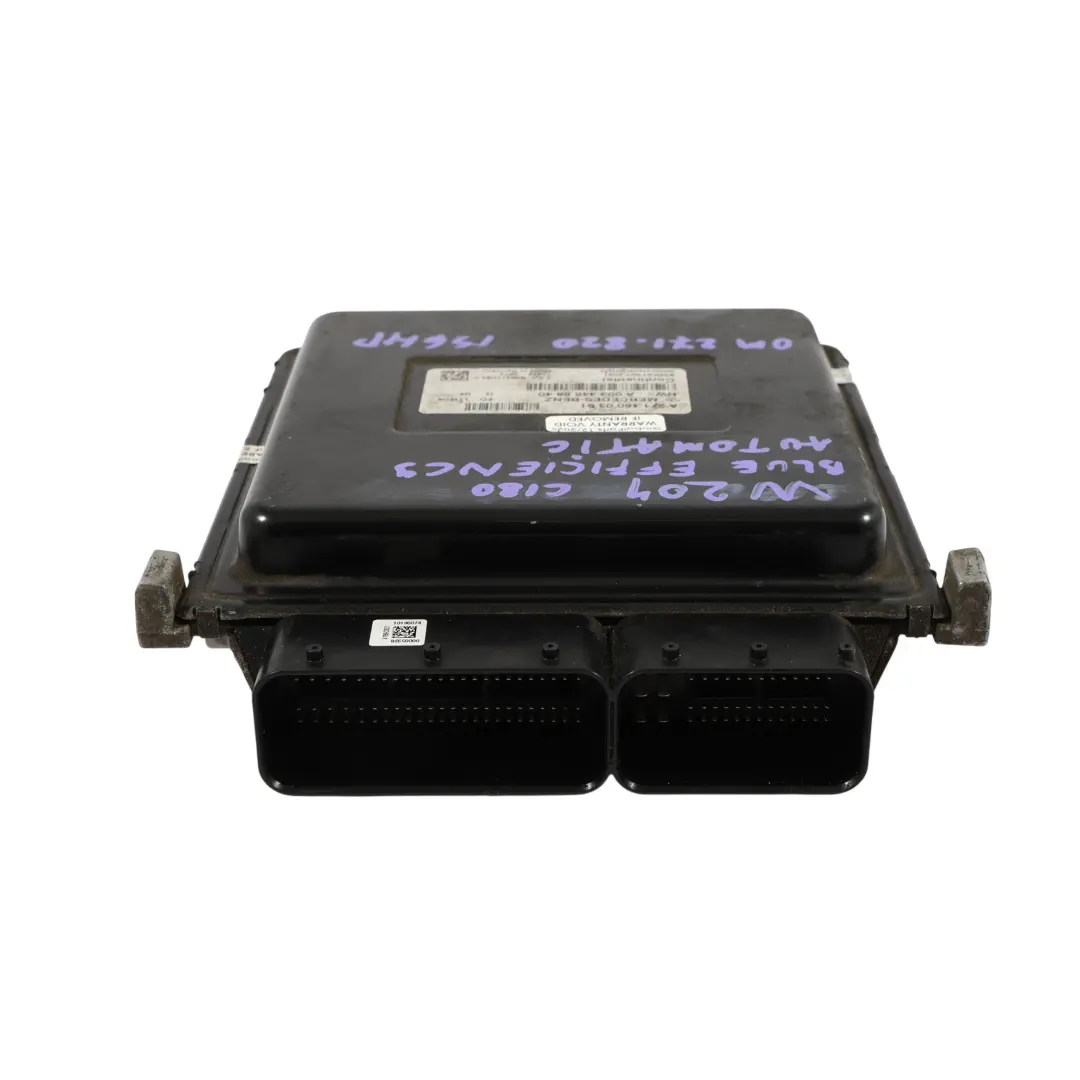 Mercedes W204 C207 W212 M271.820 156HP Motor ECU Kit Automático - SKU A2711500391-12 - Número de pieza A2711500391