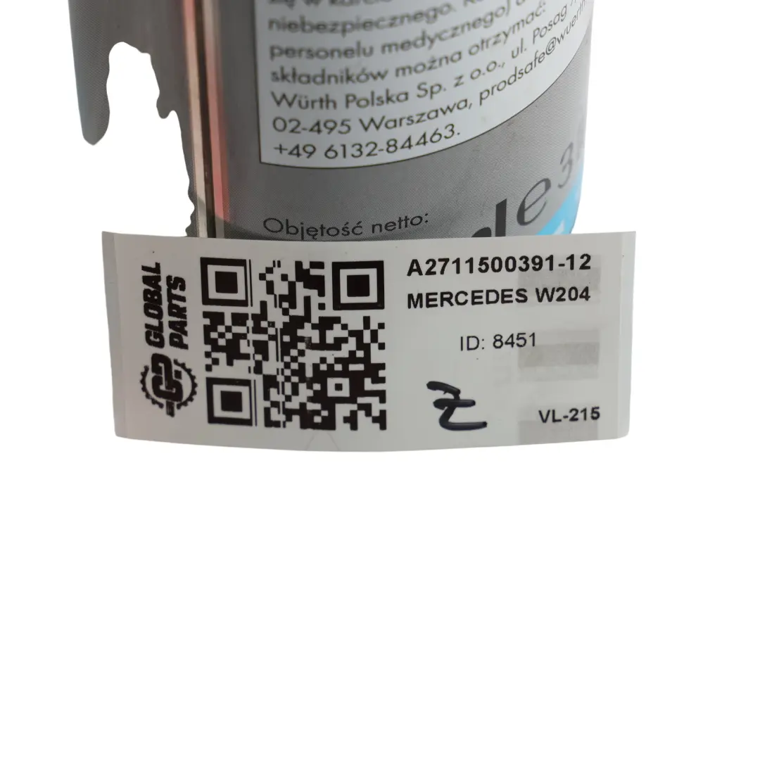 Mercedes W204 C207 W212 M271.820 156HP Engine ECU Kit Automatic - SKU A2711500391-12 - Part number A2711500391