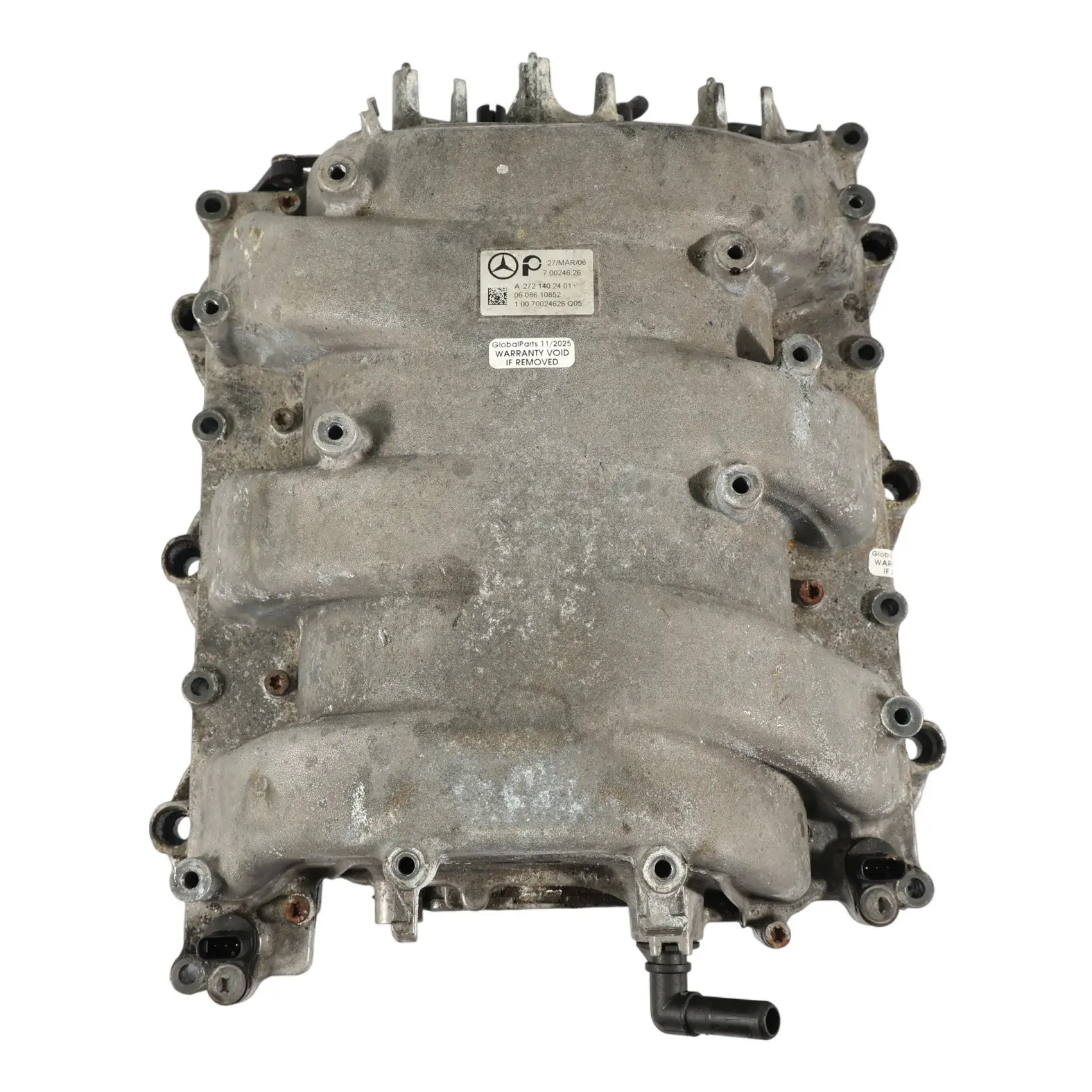 Mercedes W209 C209 M272 Collettore di aspirazione benzina A2721402401