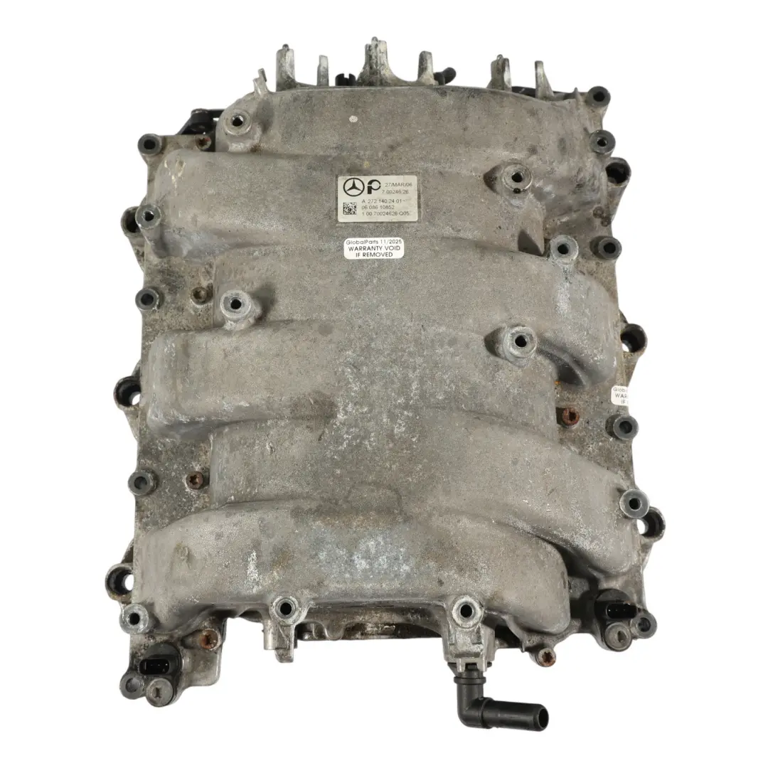 M272 Manifold d'admission d'essence pour Mercedes W209 C209 à propos du numéro de pièce A2721402401 Mercedes W209 C209 M272 Manifold d'admission d'essence - SKU A2721402401 - Numéro de pièce A2721402401