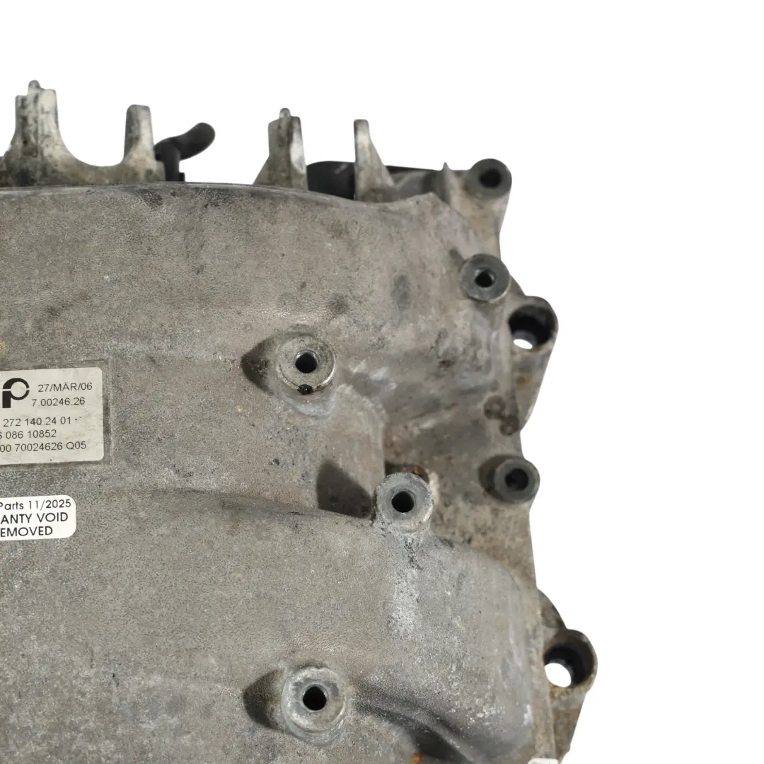 M272 Collettore di aspirazione benzina per Mercedes W209 C209 con numero di parte A2721402401 Mercedes W209 C209 M272 Collettore di aspirazione benzina - SKU A2721402401 - Numero di parte A2721402401