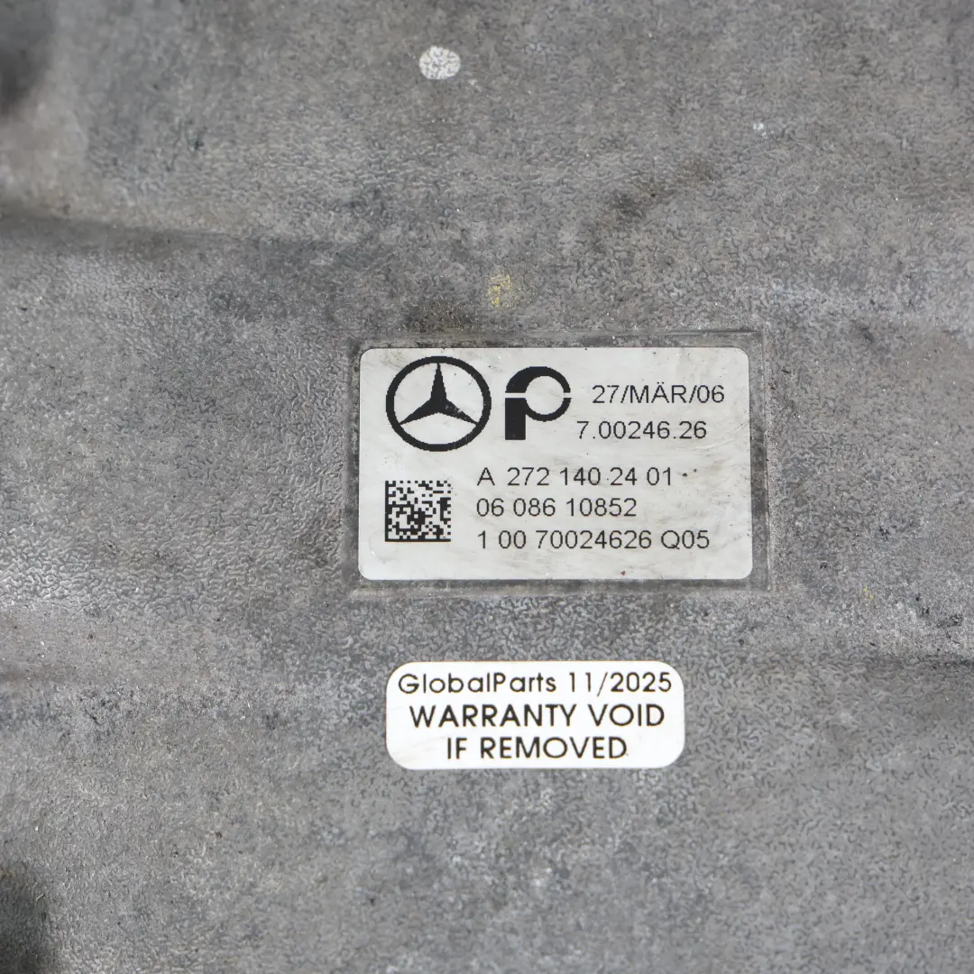 Mercedes W209 C209 M272 Benzin Ansaugkrümmer - SKU A2721402401 - Teilenummer A2721402401