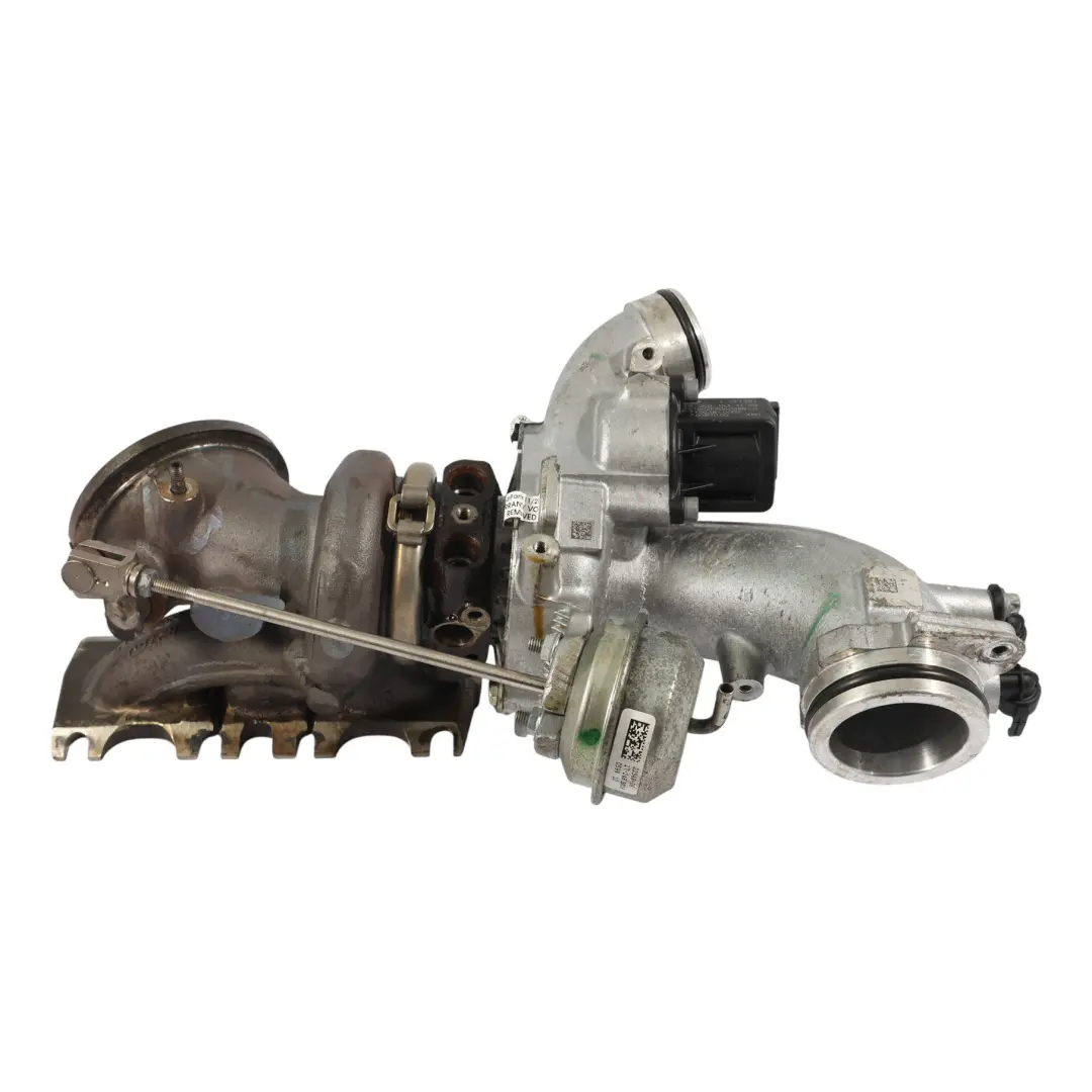 Mercedes W212 C43 Turbo Cargador Turbocompresor Motor Gasolina M276 - SKU A2760903380 - Número de pieza A2760903380