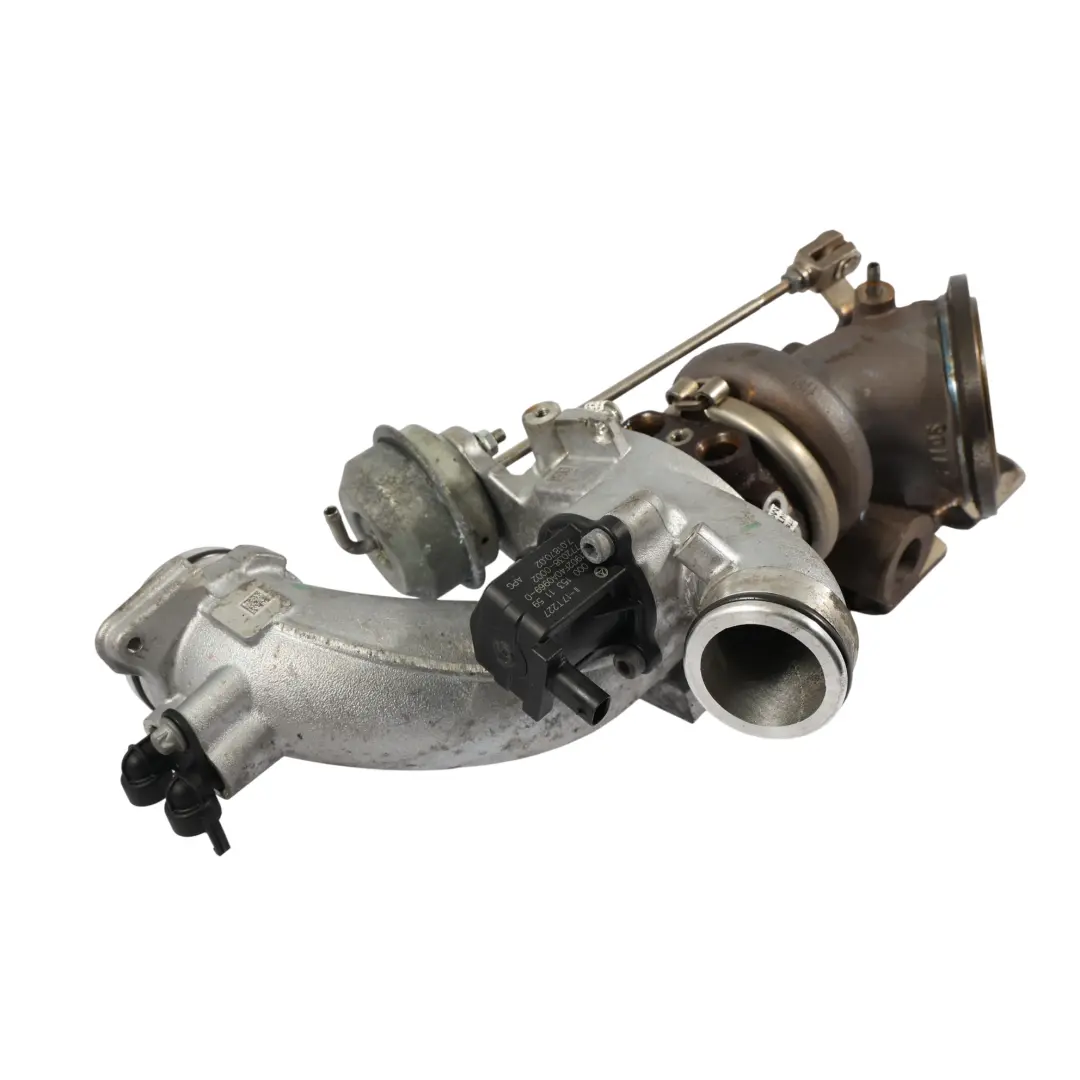 Mercedes W212 C43 Turbo M276 Turbocompresseur Gauche Moteur Essence - SKU A2760903380 - Numéro de pièce A2760903380