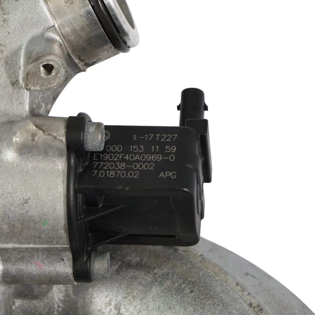 Mercedes W212 C43 Turbo Cargador Turbocompresor Motor Gasolina M276 - SKU A2760903380 - Número de pieza A2760903380