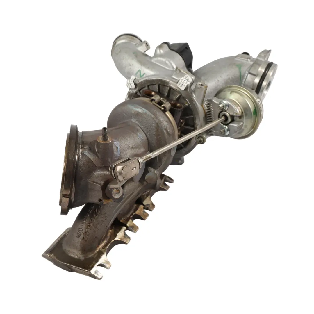 Mercedes W212 C43 Turbo Cargador Turbocompresor Motor Gasolina M276 - SKU A2760903380 - Número de pieza A2760903380