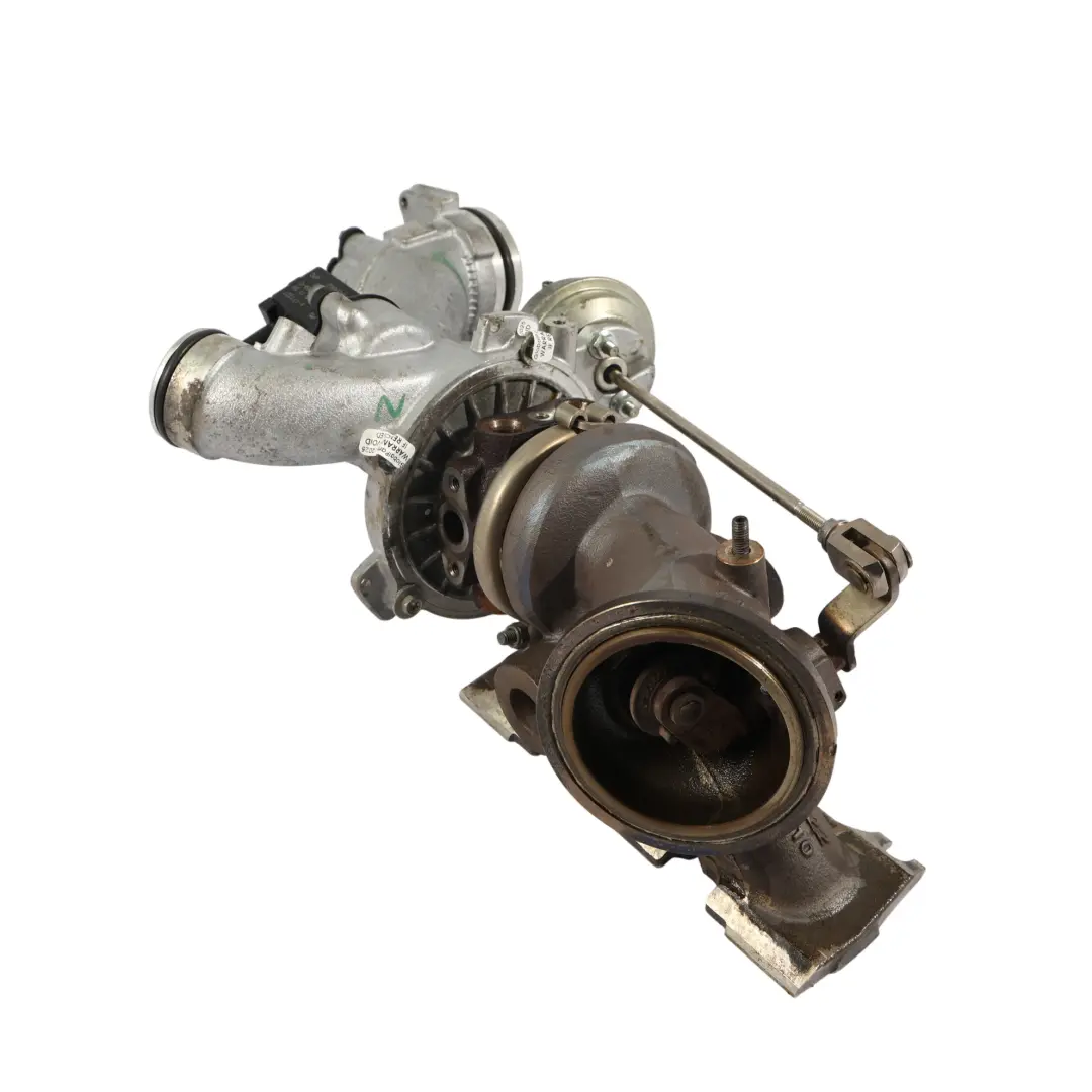 Mercedes W212 C43 Turbo Charger Turbocompressore Motore Benzina M276 - SKU A2760903380 - Numero di parte A2760903380