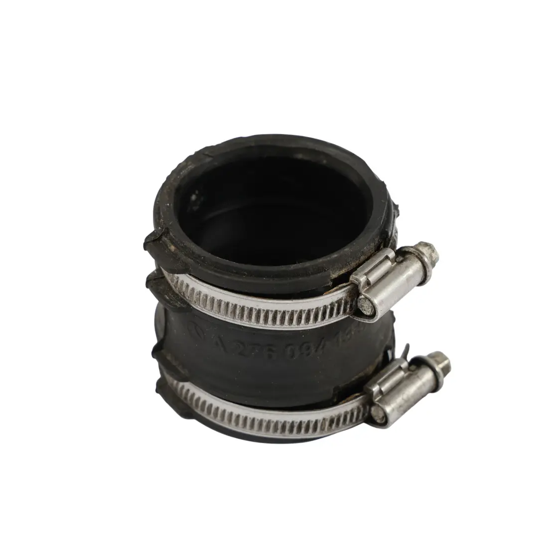 Hose Pipe Boot to Mercedes W205 W212 M276 Petrol Engine Intercooler with Part number A2760941391*A 276 094 13 91 Mercedes W205 W212 M276 Petrol Engine Intercooler Hose Pipe Boot - SKU A2760941391 - Part number A2760941391*A 276 094 13 91