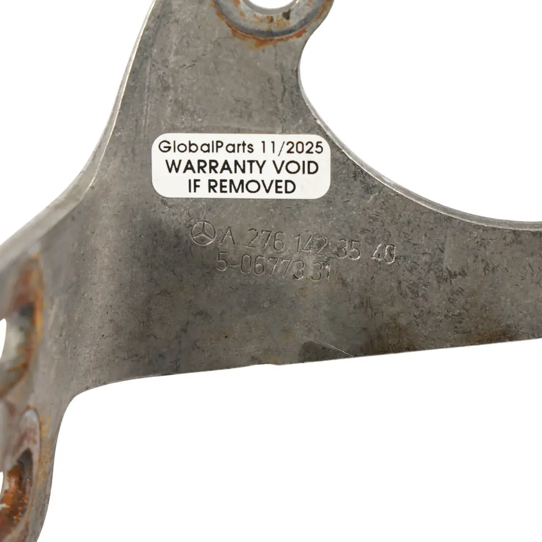 Support Fixation Échappement Gauche pour Mercedes W205 W213 C238 à propos du numéro de pièce A2761423540 Mercedes W205 W213 C238 Support Fixation Échappement Gauche - SKU A2761423540 - Numéro de pièce A2761423540