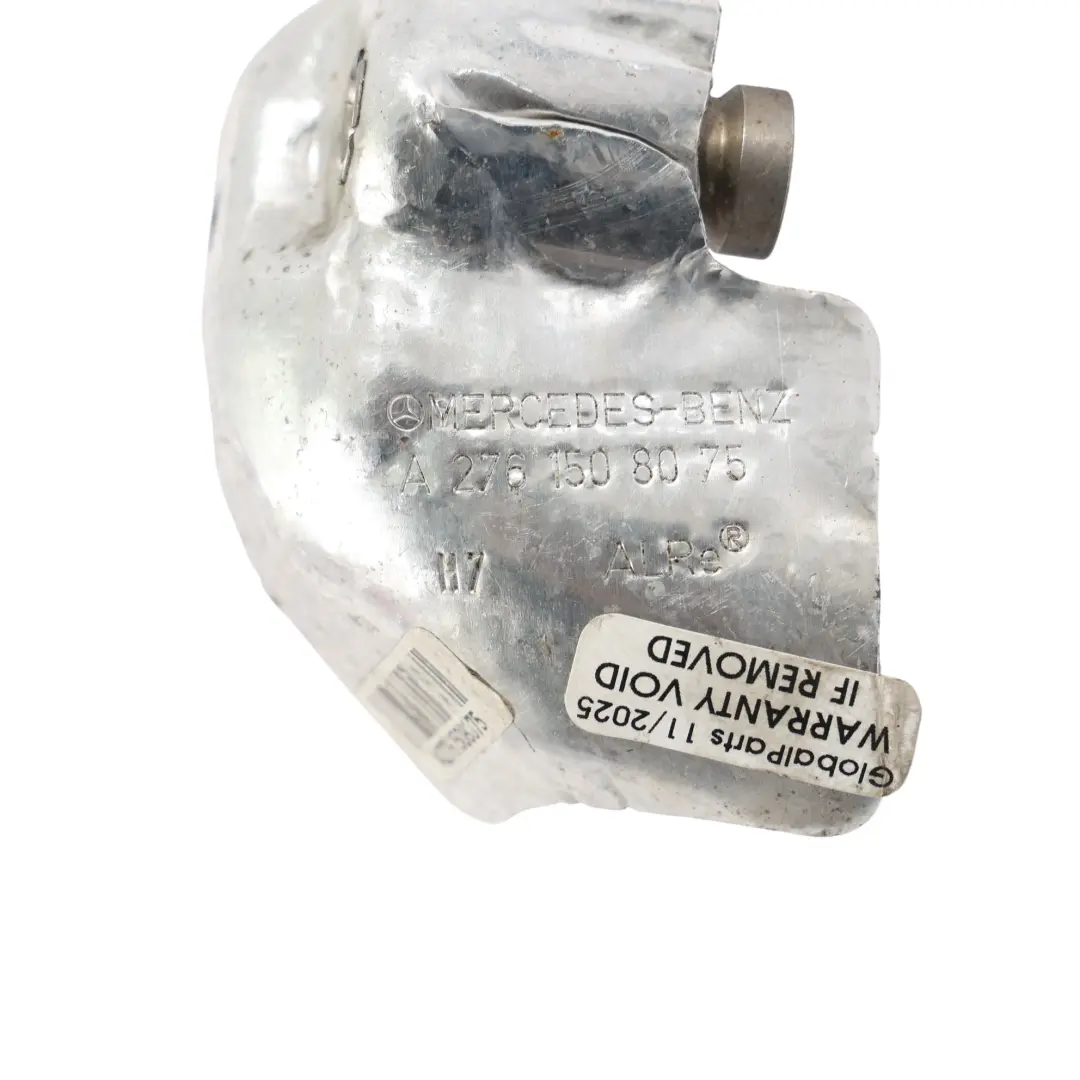 Mercedes W205 W213 W222 Escudo Térmico Cubierta Panel M276 - SKU A2761508075 - Número de pieza A2761508075