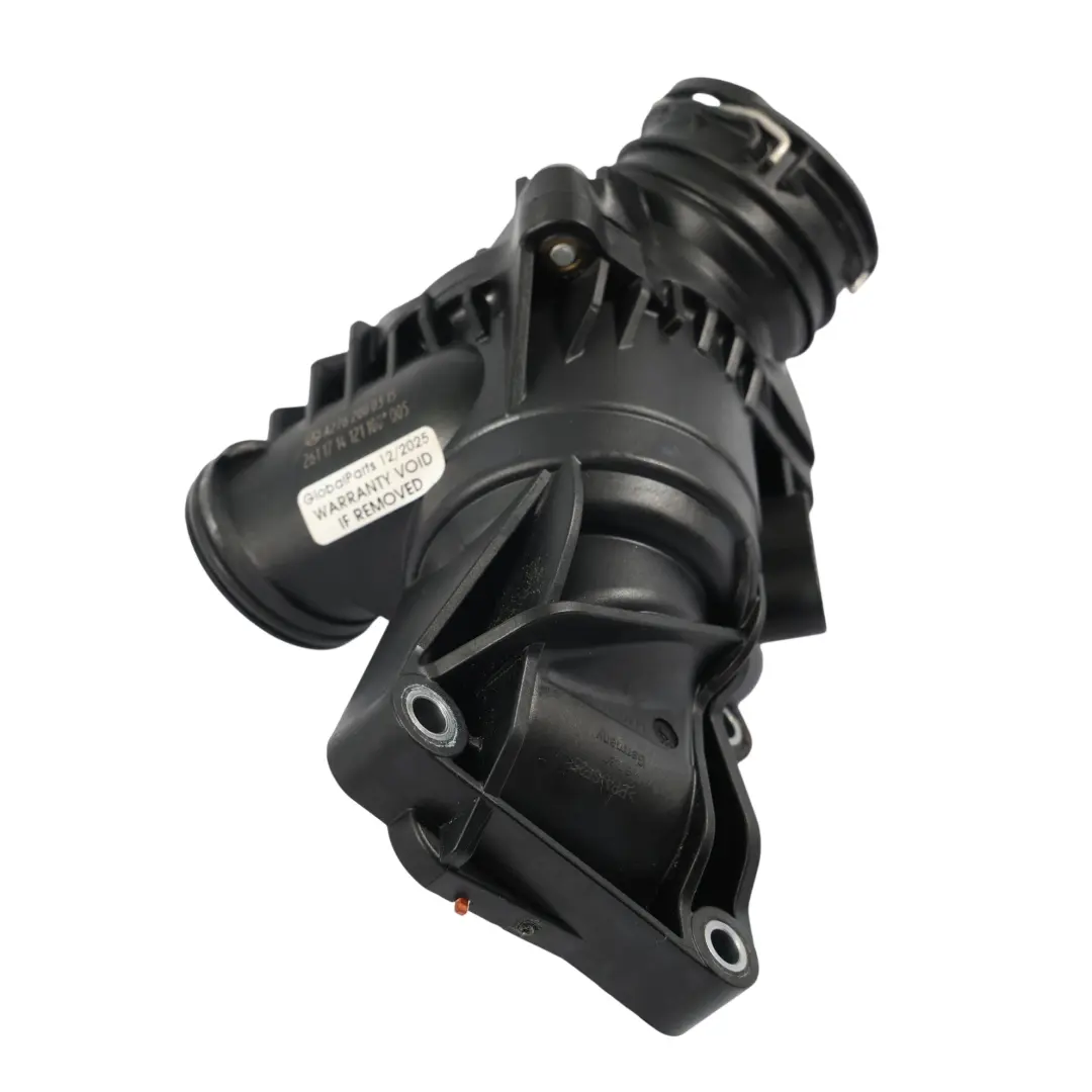 C43 4Matic Thermostatgehäuse Kühlmittelanlage für Mercedes W205 mit Teilenummer A2762000315 Mercedes W205 C43 4Matic Thermostatgehäuse Kühlmittelanlage - SKU A2762000315 - Teilenummer A2762000315