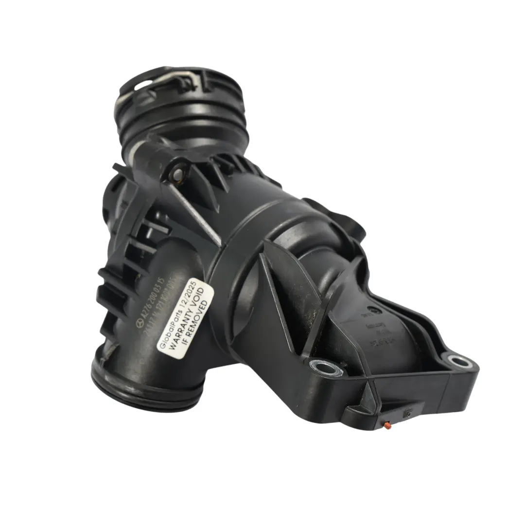 C43 4matic Thermostat Housing Coolant Unit to Mercedes W205 with Part number A2762000315 Mercedes W205 C43 4matic Thermostat Housing Coolant Unit - SKU A2762000315 - Part number A2762000315
