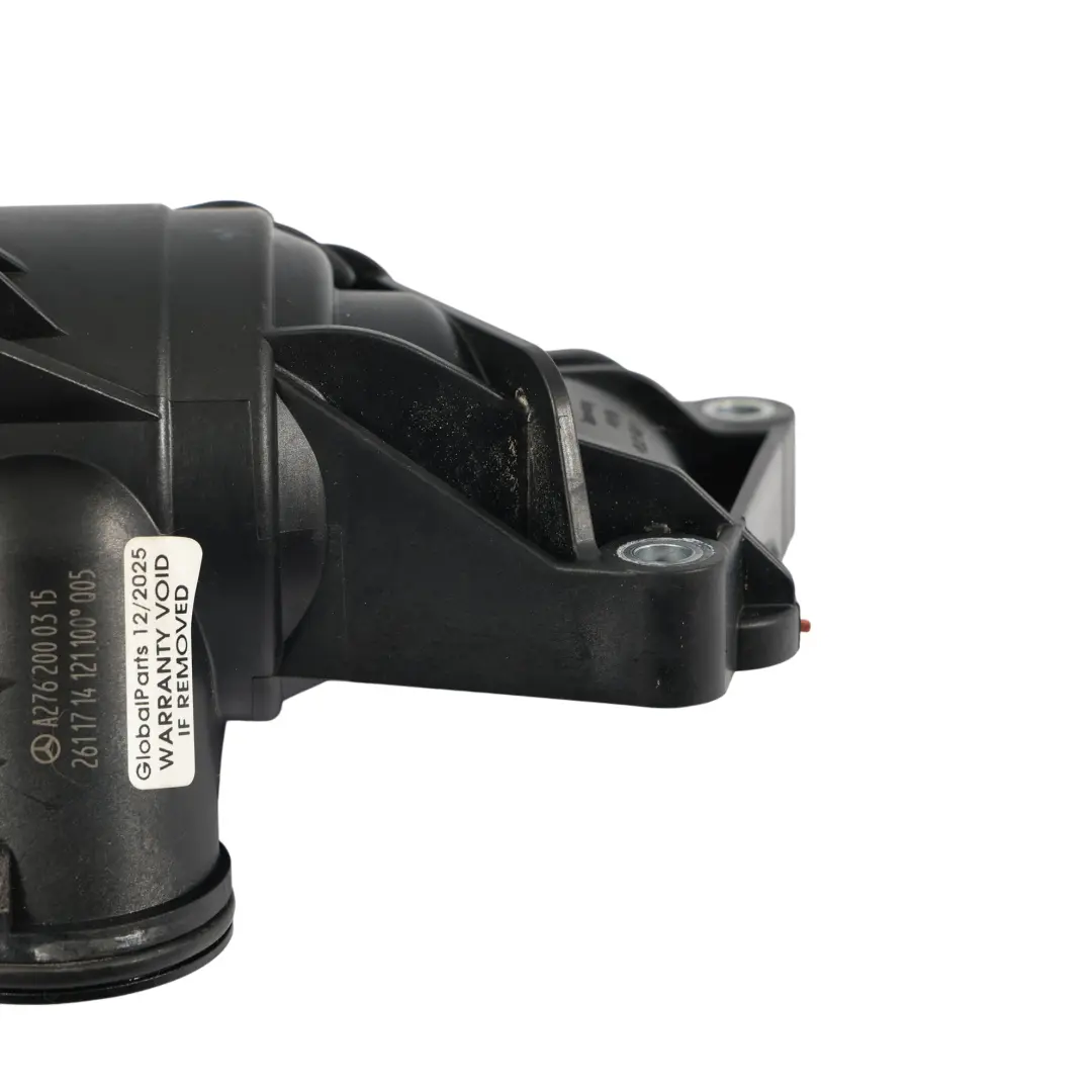 C43 4matic Thermostat Housing Coolant Unit to Mercedes W205 with Part number A2762000315 Mercedes W205 C43 4matic Thermostat Housing Coolant Unit - SKU A2762000315 - Part number A2762000315